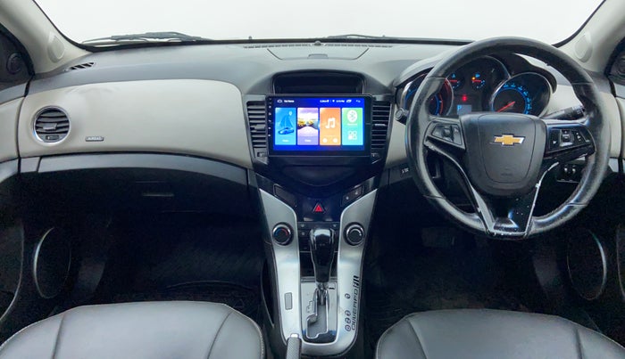 2012 Chevrolet Cruze LTZ AT, Diesel, Automatic, 62,288 km, Dashboard View