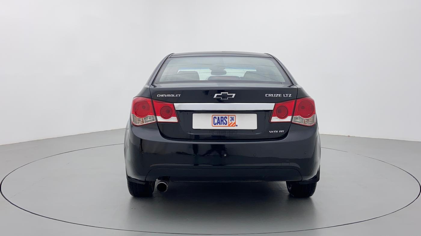 2012 Chevrolet Cruze LTZ AT, Diesel, Automatic, 62,288 km, Back/Rear View