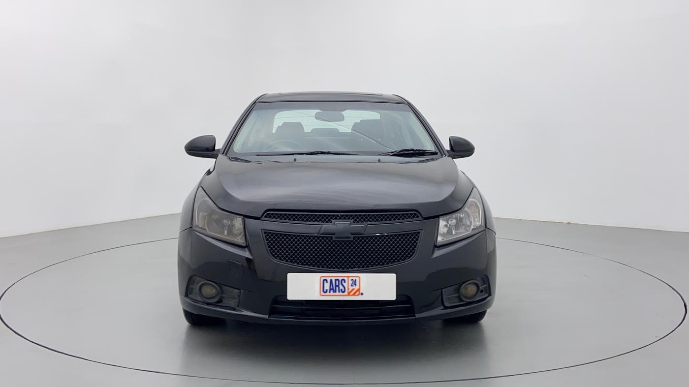 2012 Chevrolet Cruze LTZ AT, Diesel, Automatic, 62,288 km, Front View