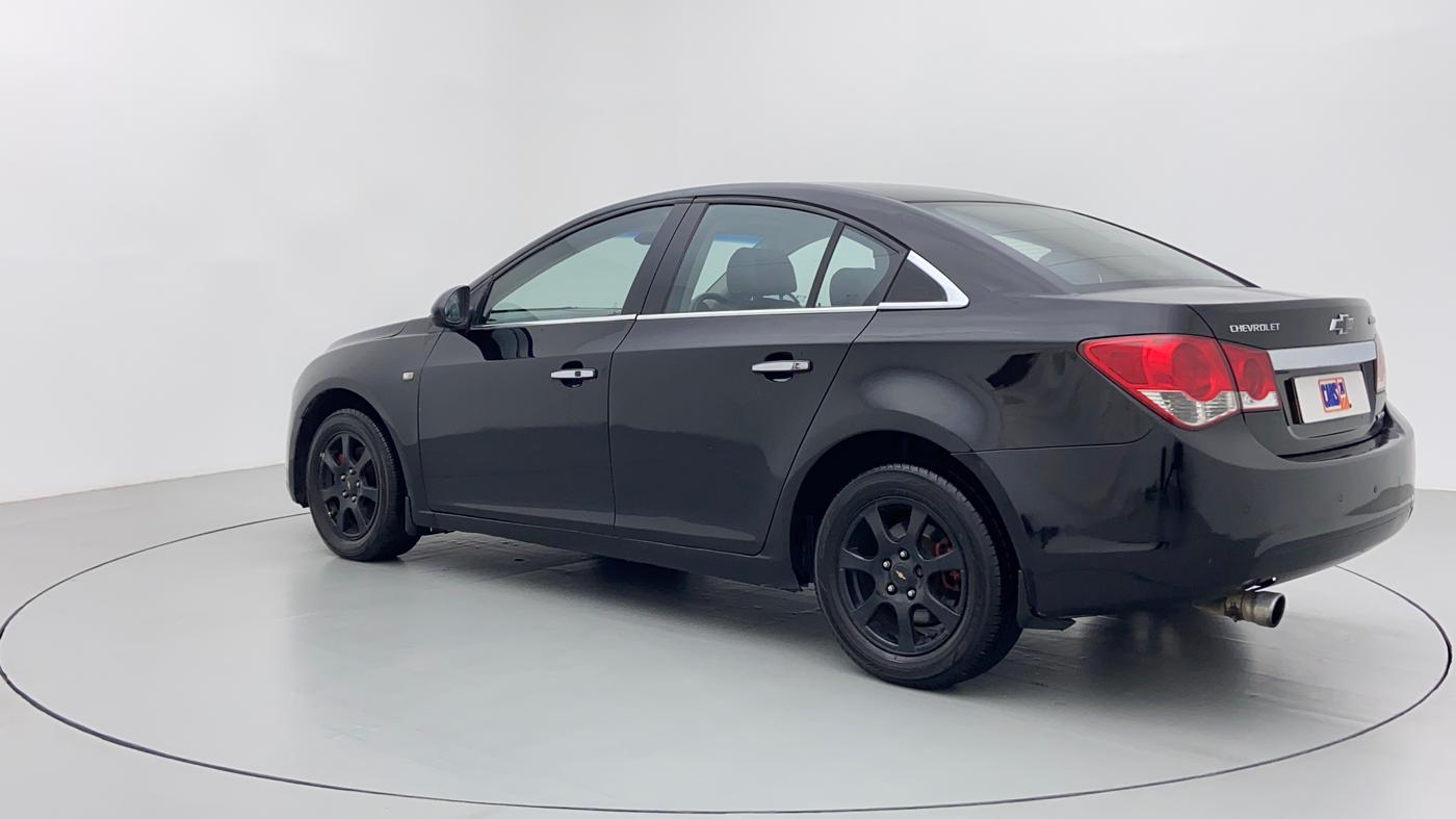 2012 Chevrolet Cruze LTZ AT, Diesel, Automatic, 62,288 km, Left Back Diagonal (45- Degree) View