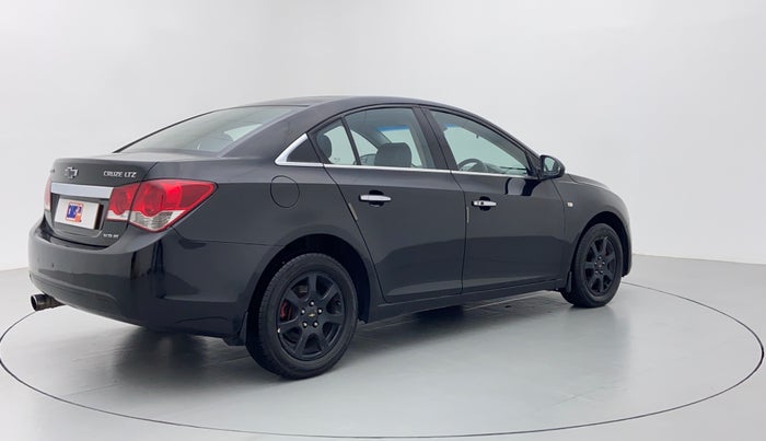 2012 Chevrolet Cruze LTZ AT, Diesel, Automatic, 62,288 km, Right Back Diagonal (45- Degree) View