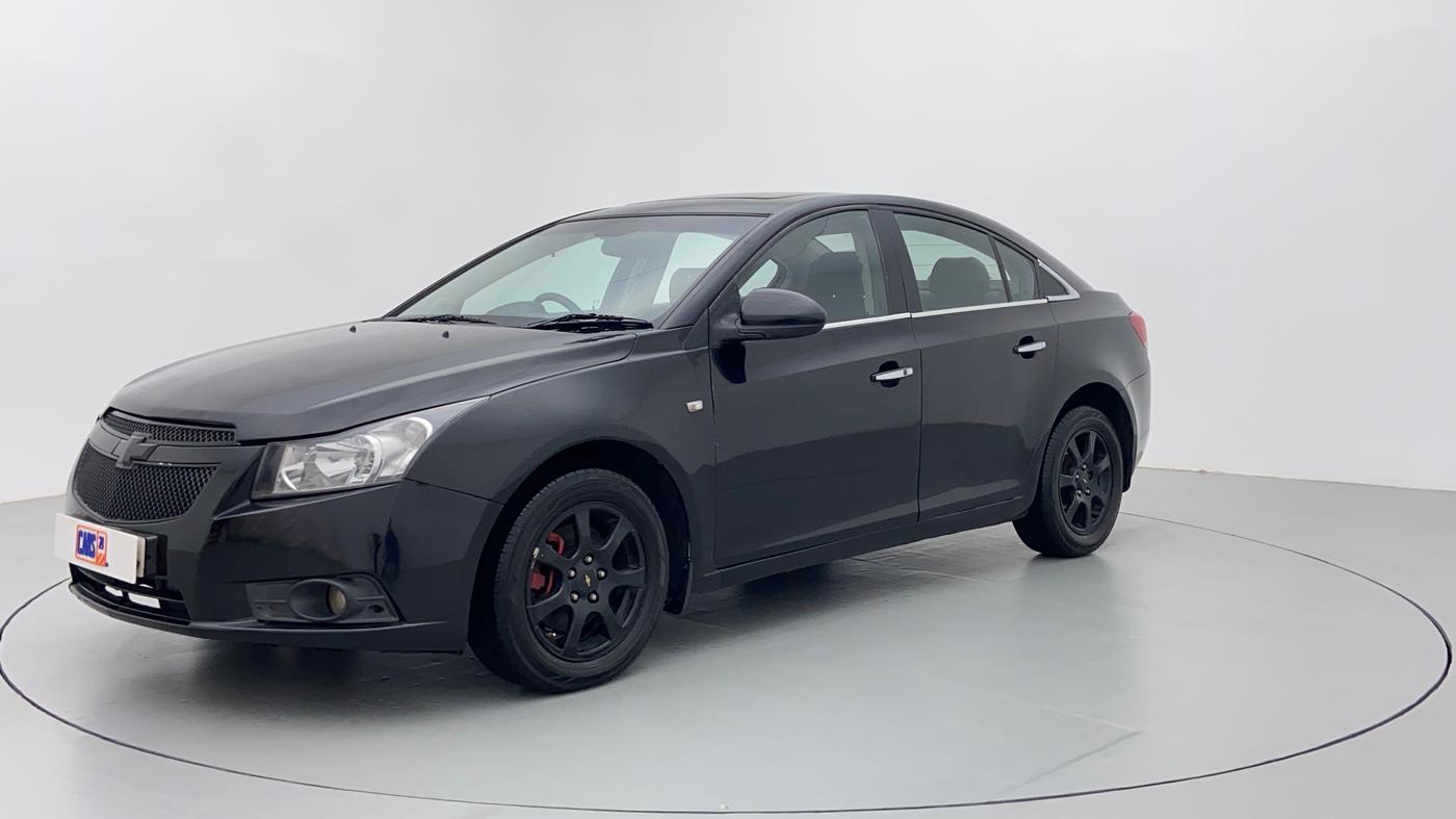 2012 Chevrolet Cruze LTZ AT, Diesel, Automatic, 62,288 km, Left Front Diagonal (45- Degree) View