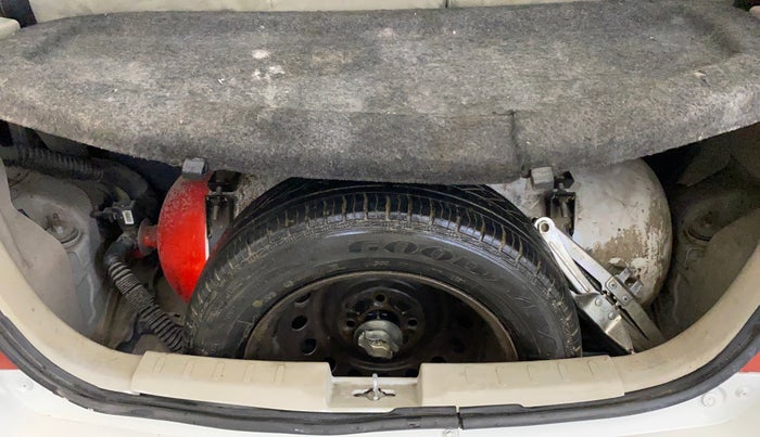 2018 Maruti Celerio VXI CNG, CNG, Manual, 97,919 km, Boot Inside