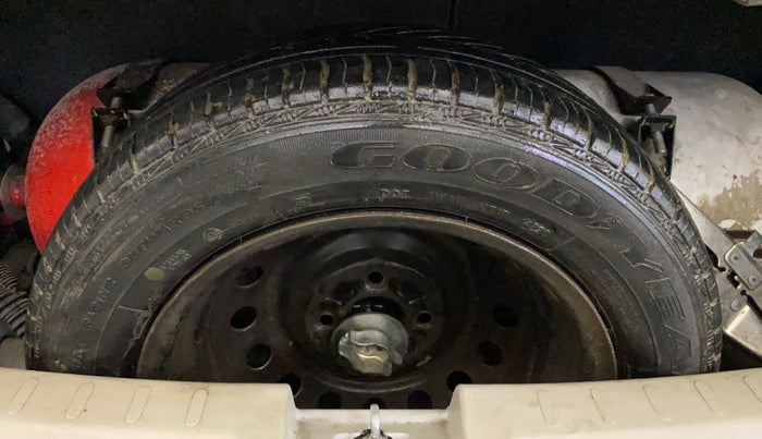 2018 Maruti Celerio VXI CNG, CNG, Manual, 97,919 km, Spare Tyre