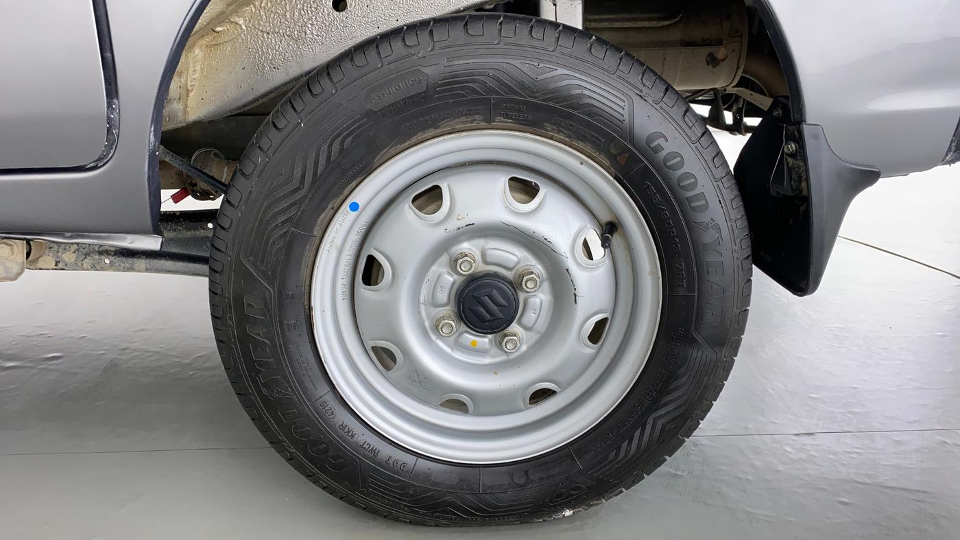 2019 Maruti Eeco 5 STR CNG WITH AC PLUSHTR, CNG, Manual, 63,880 km, Left Rear Wheel
