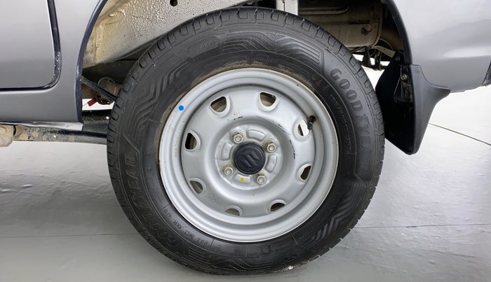 2019 Maruti Eeco 5 STR CNG WITH AC PLUSHTR, CNG, Manual, 63,880 km, Left Rear Wheel