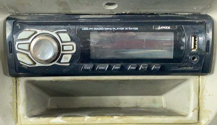 2019 Maruti Eeco 5 STR CNG WITH AC PLUSHTR, CNG, Manual, 63,880 km, Infotainment System