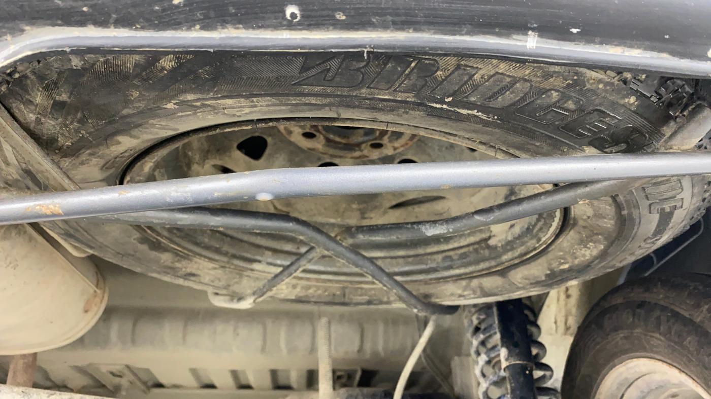 2019 Maruti Eeco 5 STR CNG WITH AC PLUSHTR, CNG, Manual, 63,880 km, Spare Tyre
