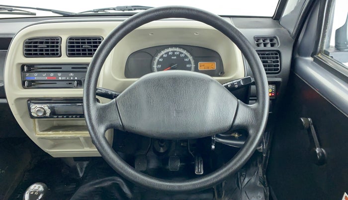 2019 Maruti Eeco 5 STR CNG WITH AC PLUSHTR, CNG, Manual, 63,880 km, Steering Wheel Close Up