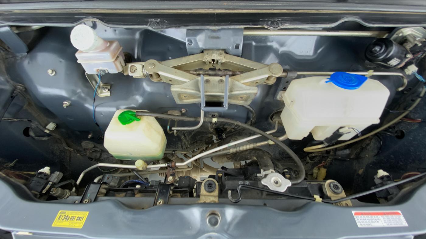 2019 Maruti Eeco 5 STR CNG WITH AC PLUSHTR, CNG, Manual, 63,880 km, Open Bonet