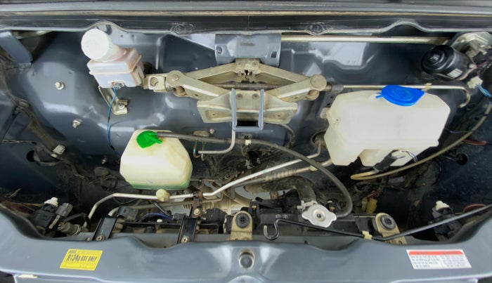 2019 Maruti Eeco 5 STR CNG WITH AC PLUSHTR, CNG, Manual, 63,880 km, Open Bonet