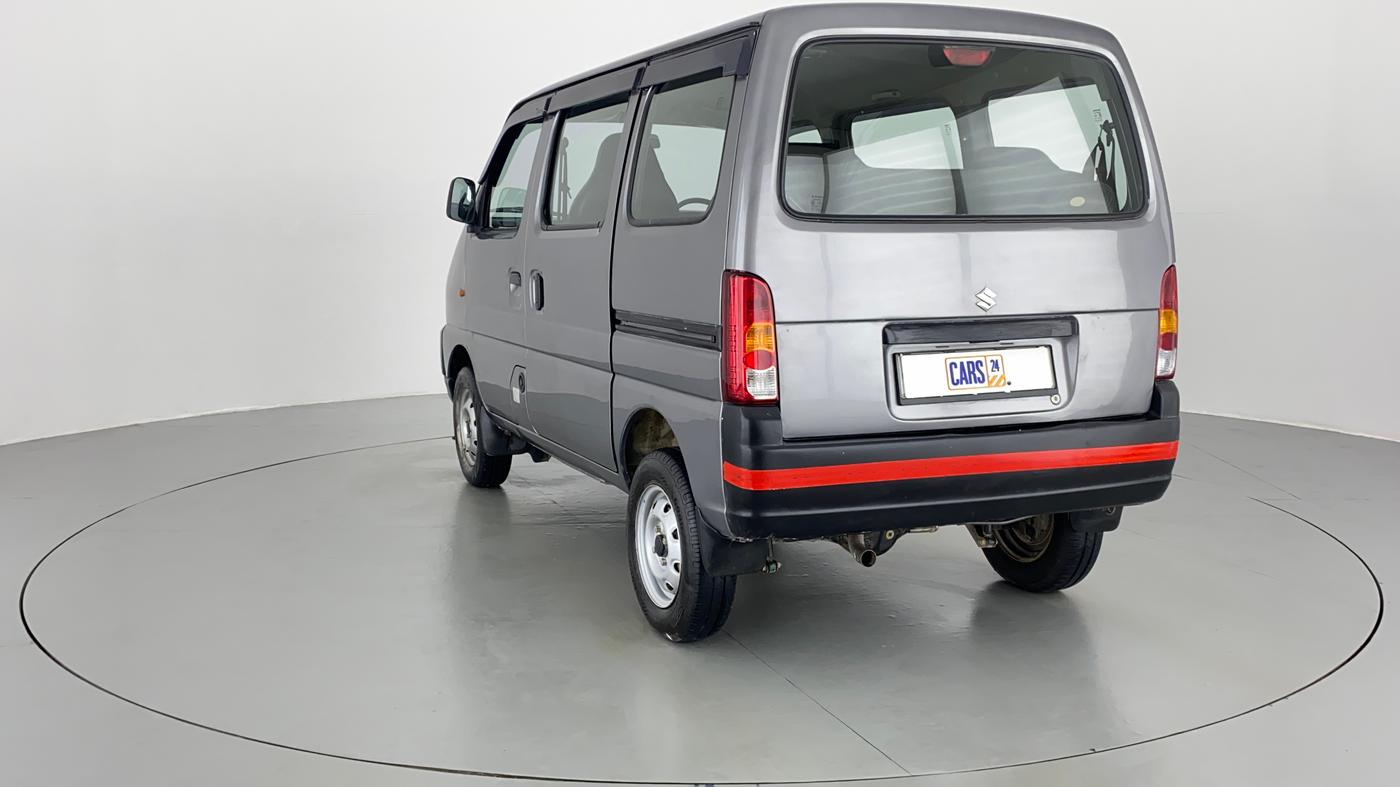 2019 Maruti Eeco 5 STR CNG WITH AC PLUSHTR, CNG, Manual, 63,880 km, Left Back Diagonal