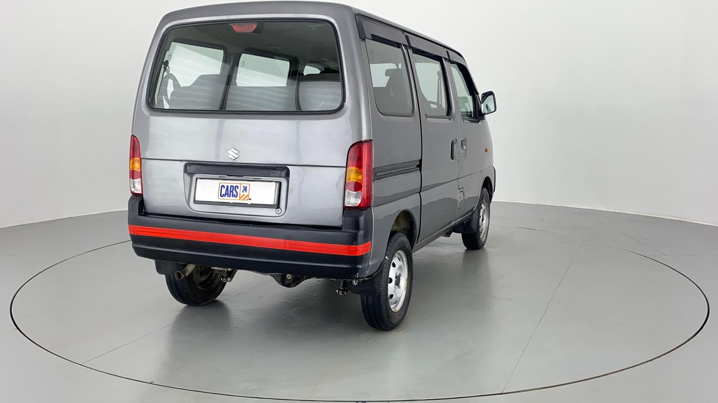2019 Maruti Eeco 5 STR CNG WITH AC PLUSHTR, CNG, Manual, 63,880 km, Right Back Diagonal