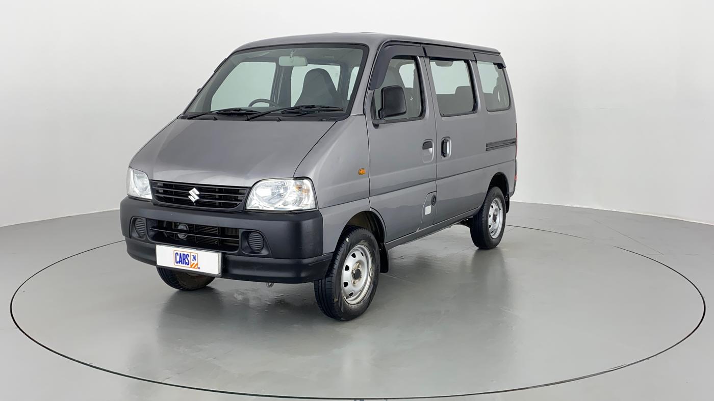 2019 Maruti Eeco 5 STR CNG WITH AC PLUSHTR, CNG, Manual, 63,880 km, Left Front Diagonal