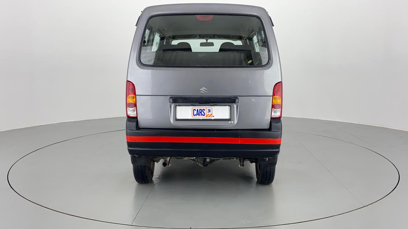 2019 Maruti Eeco 5 STR CNG WITH AC PLUSHTR, CNG, Manual, 63,880 km, Back/Rear