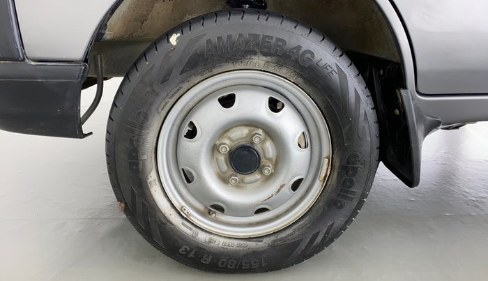 2019 Maruti Eeco 5 STR CNG WITH AC PLUSHTR, CNG, Manual, 63,880 km, Left Front Wheel