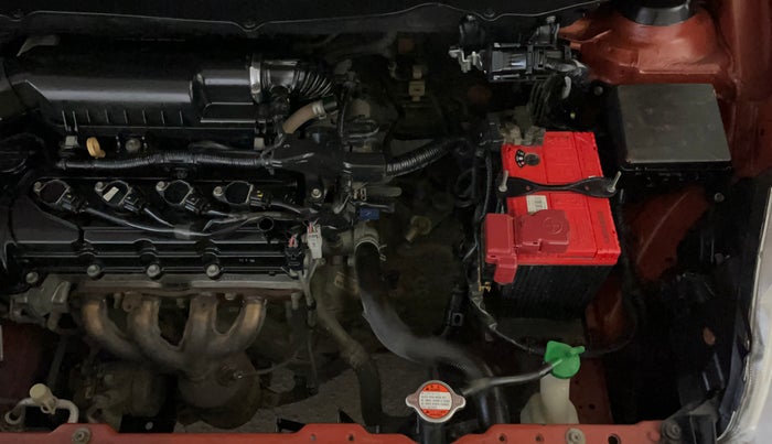 2018 Maruti Baleno DELTA PETROL 1.2, Petrol, Manual, 58,303 km, Engine View - Left