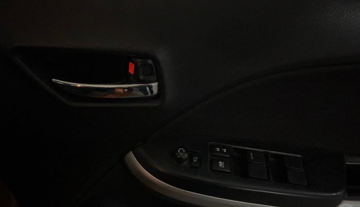 2018 Maruti Baleno DELTA PETROL 1.2, Petrol, Manual, 58,303 km, Driver Side Door Panels Control