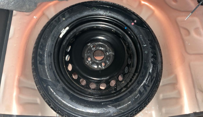 2018 Maruti Baleno DELTA PETROL 1.2, Petrol, Manual, 58,303 km, Spare Tyre