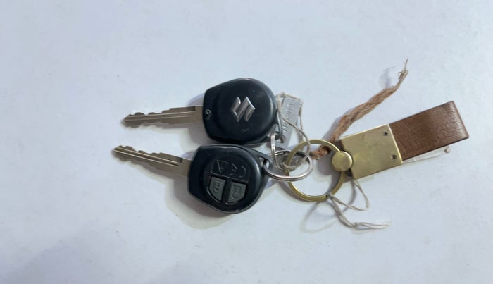 2018 Maruti Baleno DELTA PETROL 1.2, Petrol, Manual, 58,303 km, Key Close Up