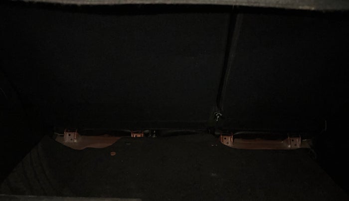 2018 Maruti Baleno DELTA PETROL 1.2, Petrol, Manual, 58,303 km, Boot Inside