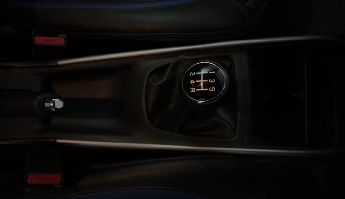 2018 Maruti Baleno DELTA PETROL 1.2, Petrol, Manual, 58,303 km, Gear Lever