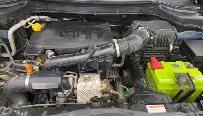 2021 Mahindra XUV300 W8 (O) 1.2 PETROL AMT, Petrol, Automatic, 45,205 km, Engine View