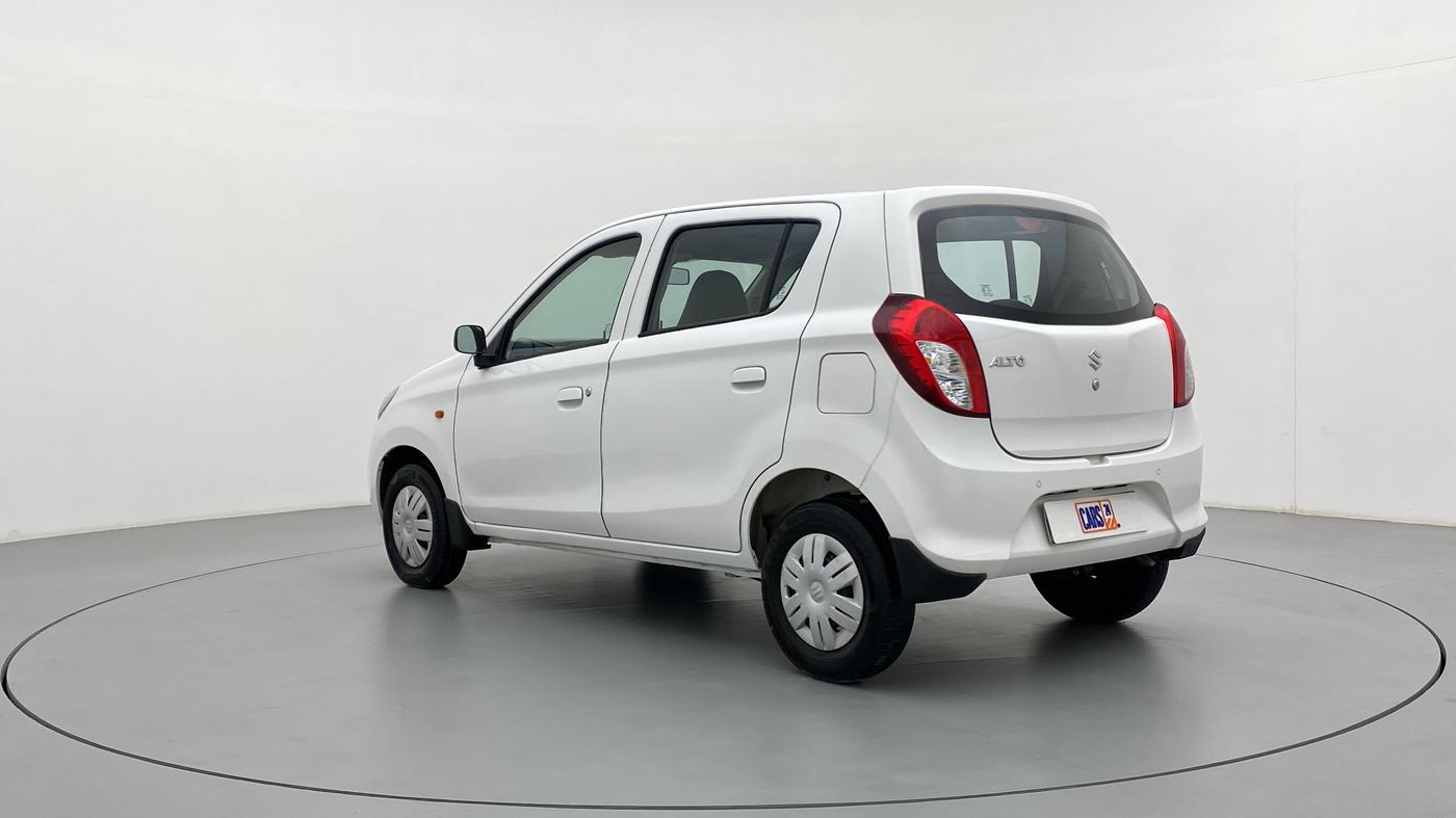 2020 Maruti Alto LXI, Petrol, Manual, 24,971 km, Left Back Diagonal