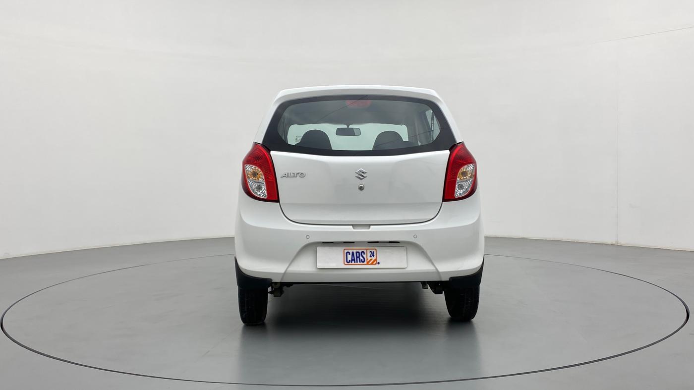 2020 Maruti Alto LXI, Petrol, Manual, 24,971 km, Back/Rear