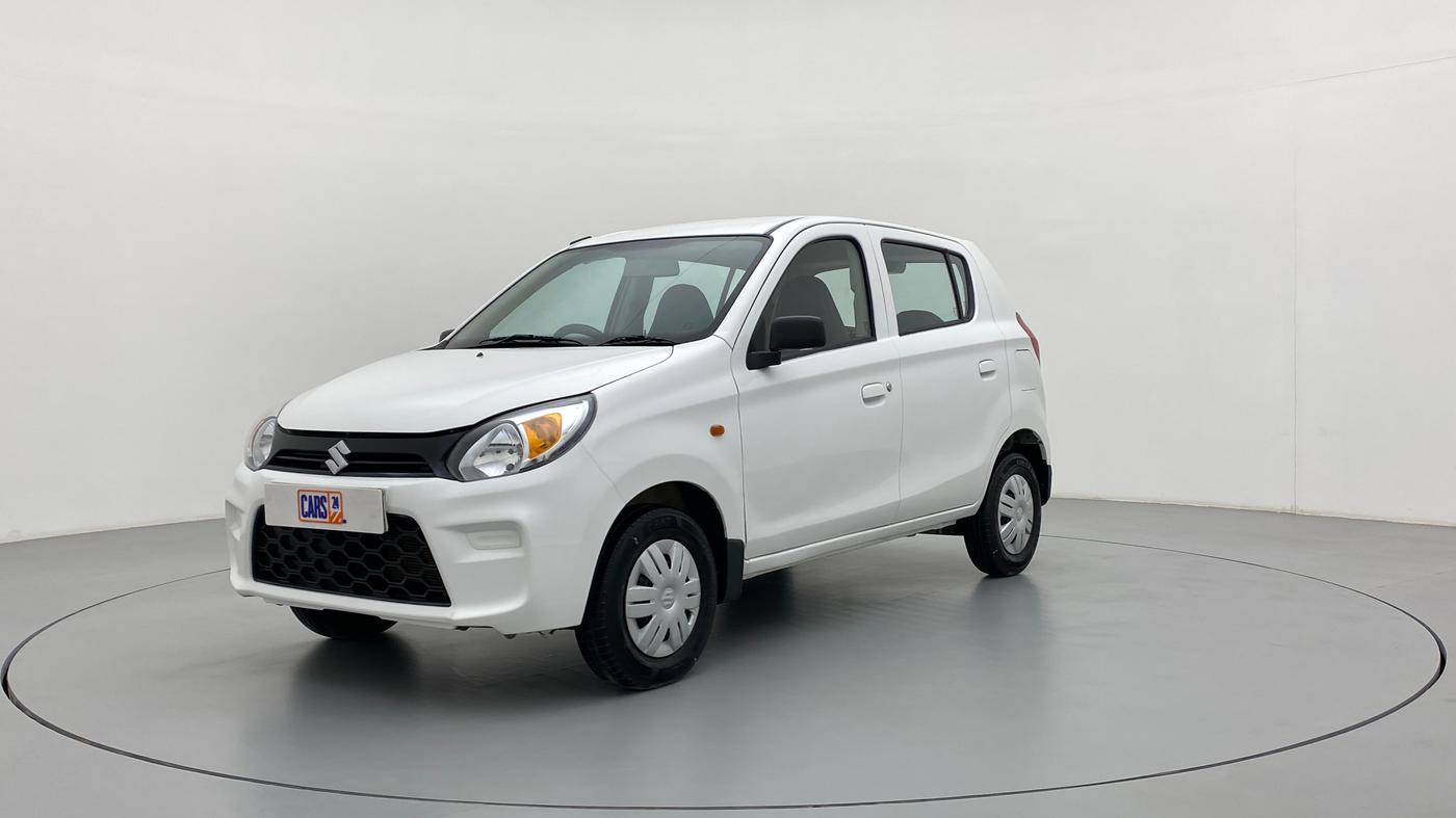 2020 Maruti Alto LXI, Petrol, Manual, 24,971 km, Left Front Diagonal