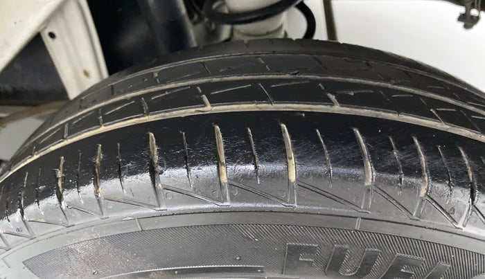 2020 Maruti Alto LXI, Petrol, Manual, 24,971 km, Left Rear Tyre Tread