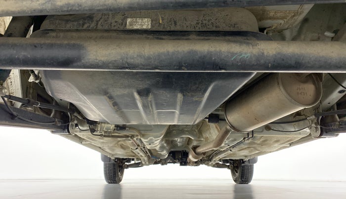 2020 Maruti Alto LXI, Petrol, Manual, 24,971 km, Rear Underbody