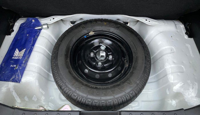 2020 Maruti Alto LXI, Petrol, Manual, 24,971 km, Spare Tyre