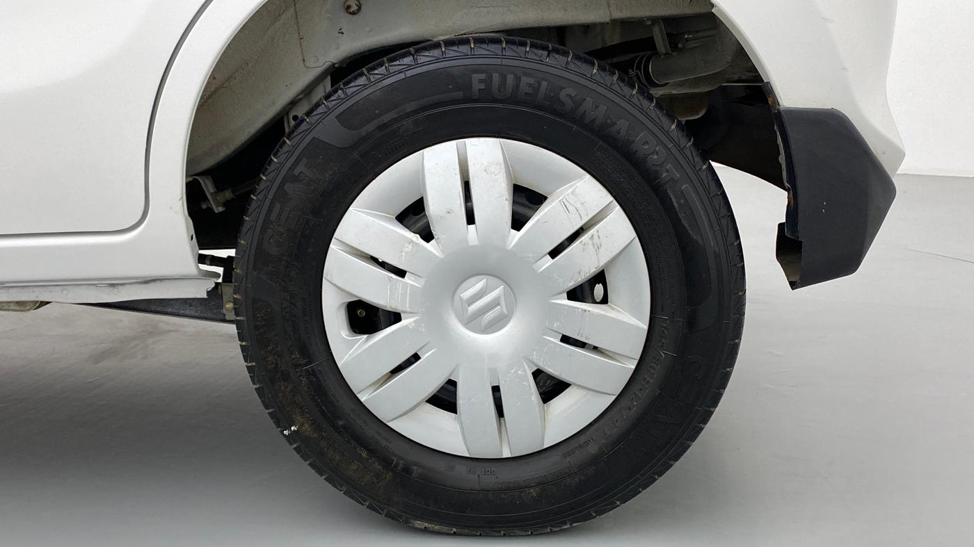 2020 Maruti Alto LXI, Petrol, Manual, 24,971 km, Left Rear Wheel