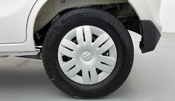 2020 Maruti Alto LXI, Petrol, Manual, 24,971 km, Left Rear Wheel