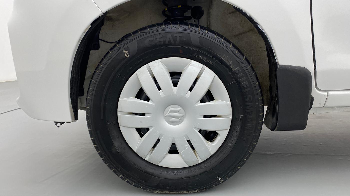 2020 Maruti Alto LXI, Petrol, Manual, 24,971 km, Left Front Wheel