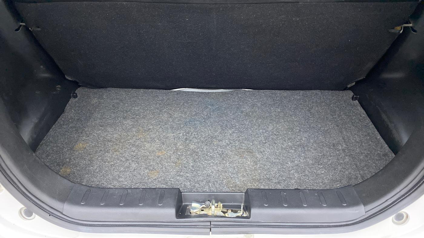 2020 Maruti Alto LXI, Petrol, Manual, 24,971 km, Boot Inside