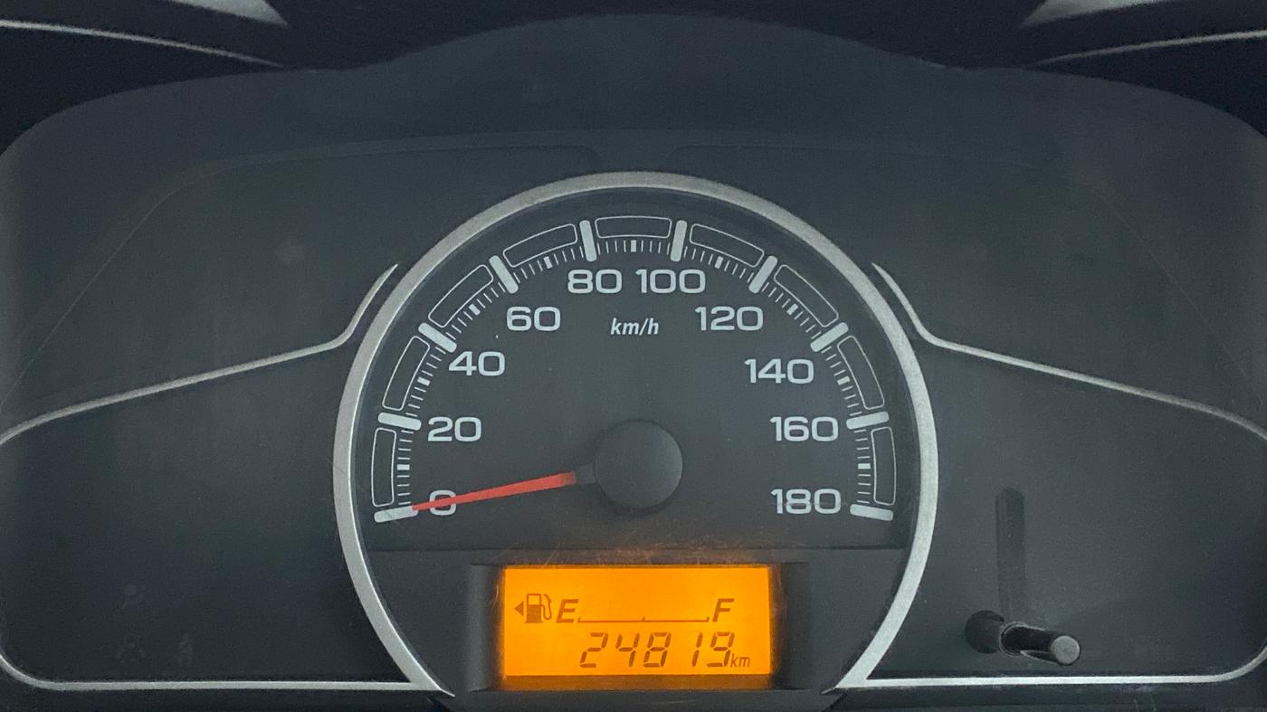 2020 Maruti Alto LXI, Petrol, Manual, 24,971 km, Odometer Image