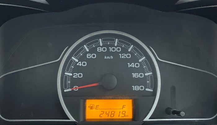 2020 Maruti Alto LXI, Petrol, Manual, 24,971 km, Odometer Image