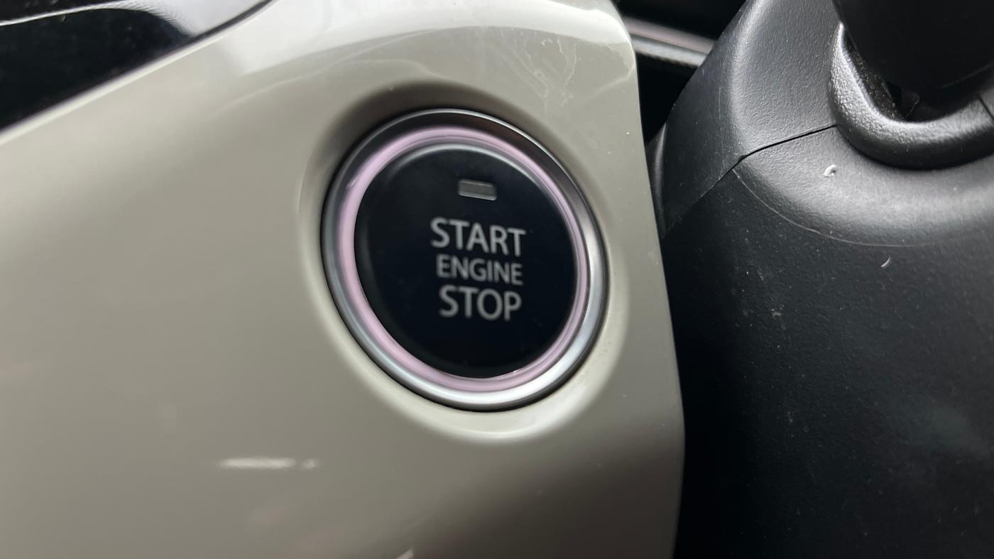 2022 Tata NEXON XZ PLUS (HS) PETROL, Petrol, Manual, 75,928 km, Keyless Start/ Stop Button