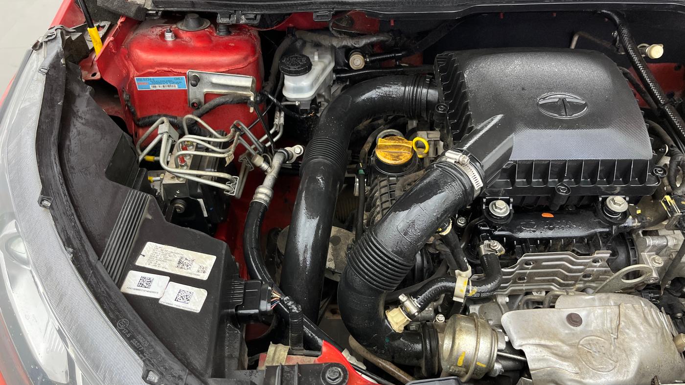 2022 Tata NEXON XZ PLUS (HS) PETROL, Petrol, Manual, 75,928 km, Engine View - Right