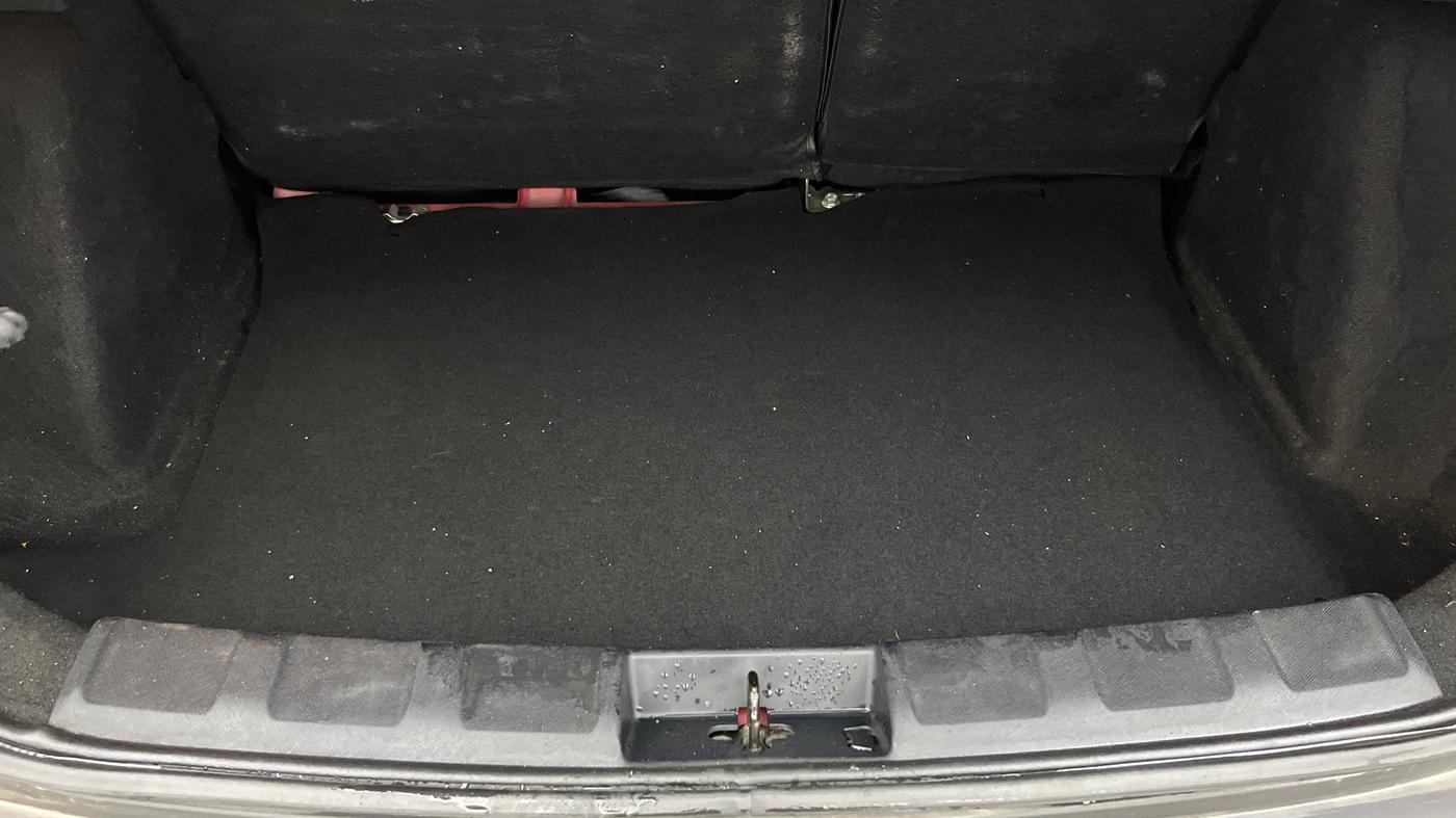 2022 Tata NEXON XZ PLUS (HS) PETROL, Petrol, Manual, 75,928 km, Boot Inside