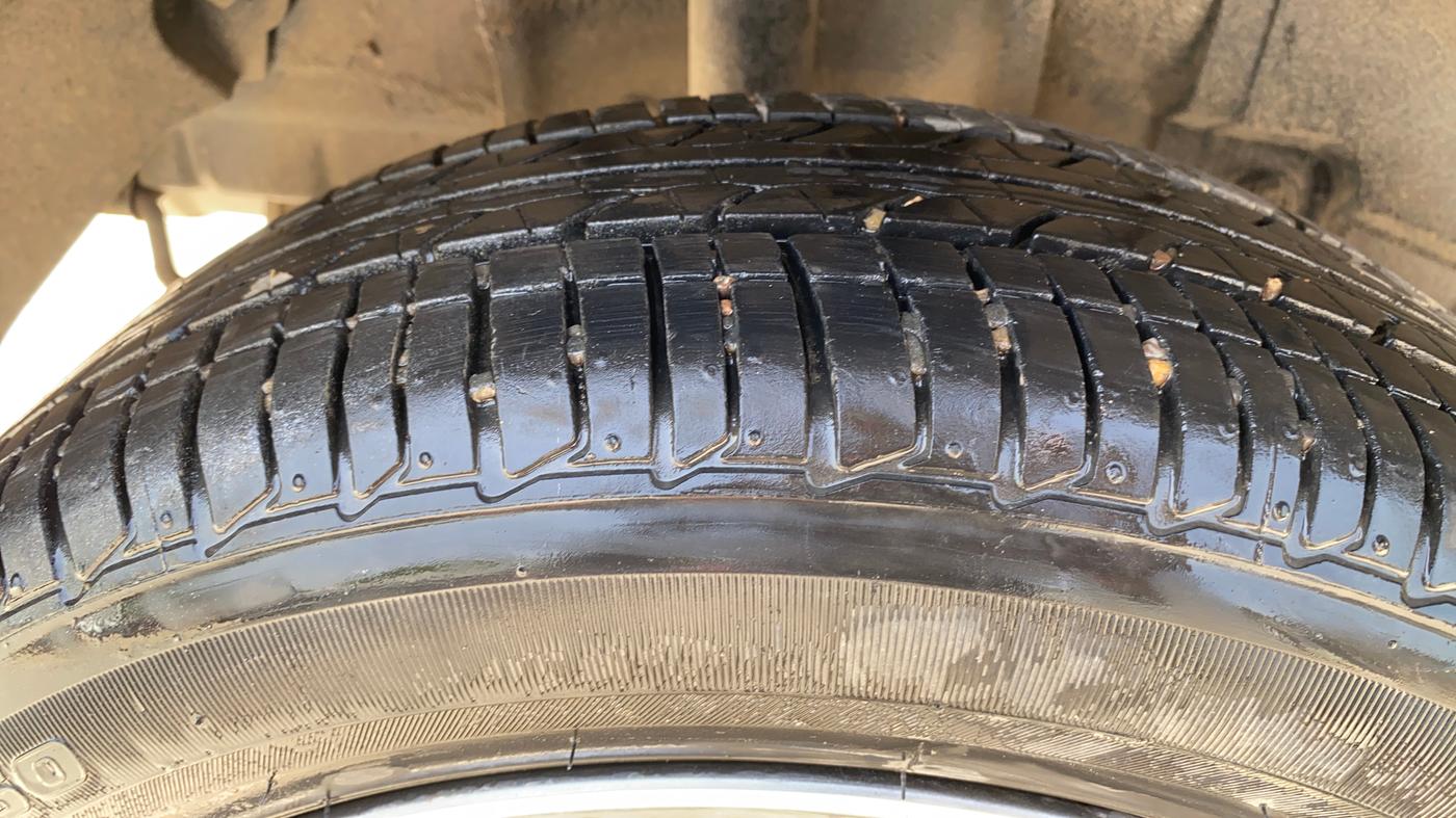 2023 Tata TIGOR XZA PLUS PETROL, Petrol, Automatic, 28,690 km, Right Rear Tyre Tread
