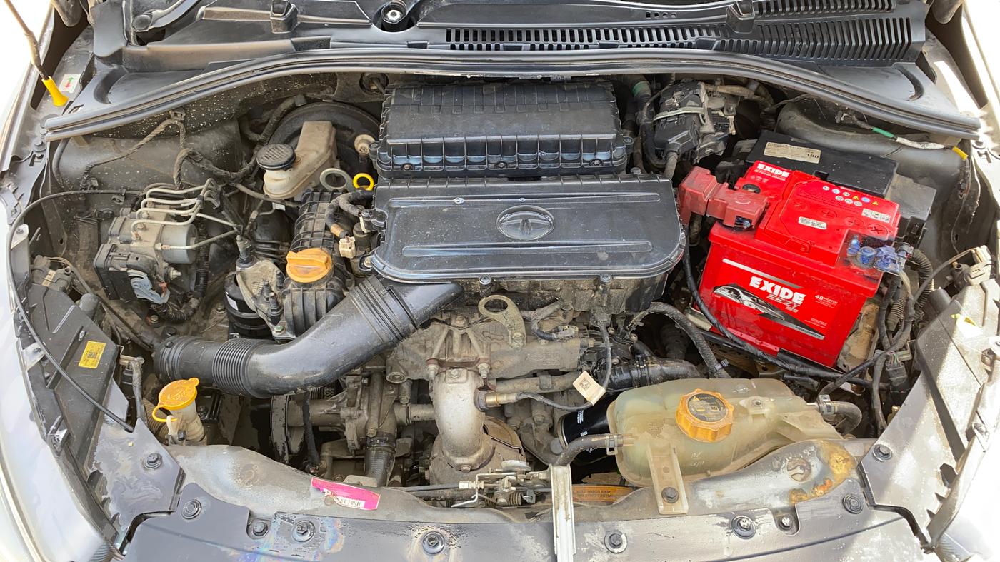 2023 Tata TIGOR XZA PLUS PETROL, Petrol, Automatic, 28,690 km, Engine View