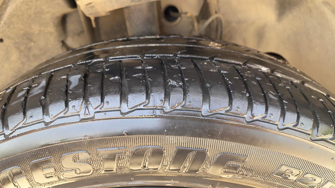 2023 Tata TIGOR XZA PLUS PETROL, Petrol, Automatic, 28,690 km, Right Front Tyre Tread