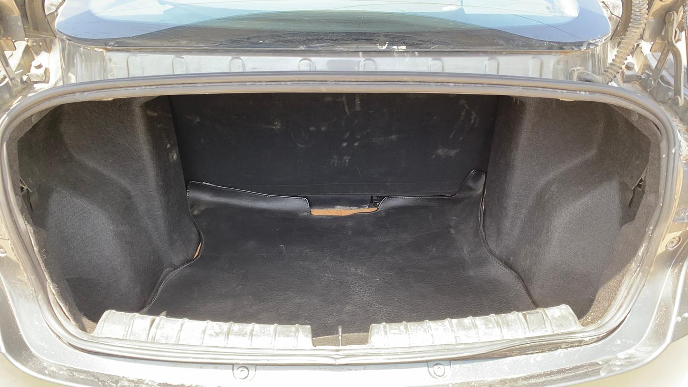 2023 Tata TIGOR XZA PLUS PETROL, Petrol, Automatic, 28,690 km, Boot Inside