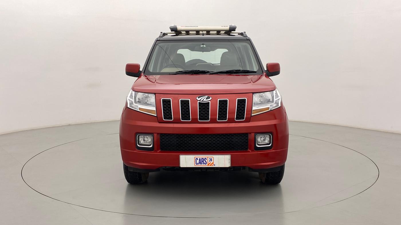 2016 Mahindra TUV300 T8, Diesel, Manual, 43,447 km, Front