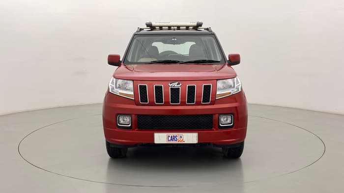 2016 Mahindra TUV300 T8, Diesel, Manual, 43,447 km, Front