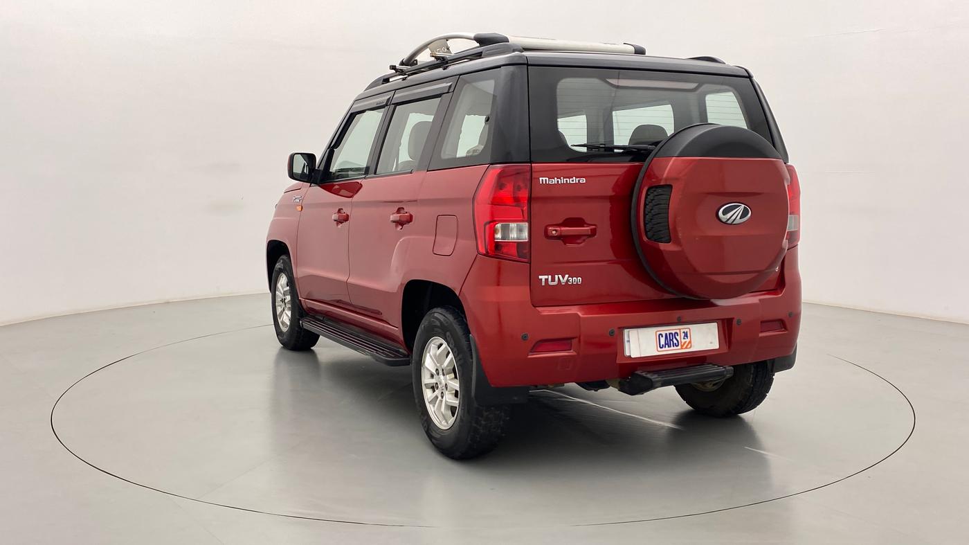 2016 Mahindra TUV300 T8, Diesel, Manual, 43,447 km, Left Back Diagonal