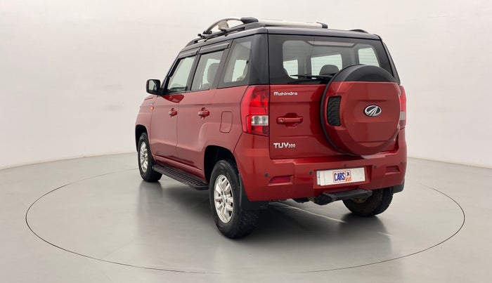 2016 Mahindra TUV300 T8, Diesel, Manual, 43,447 km, Left Back Diagonal